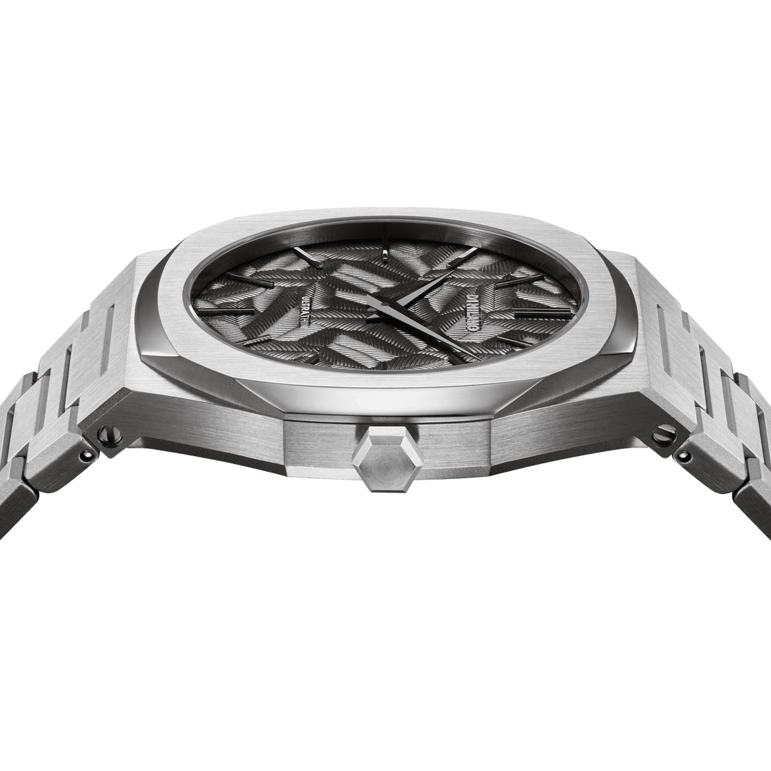 Montre Ultra Thin Ashfield - D1 Milano - Montre - Les Champs d'Or