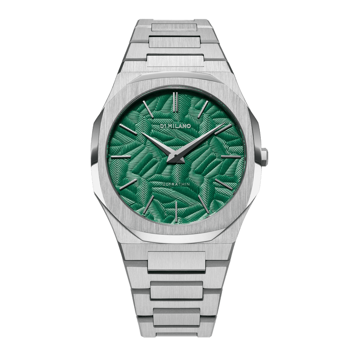 Montre Ultra Thin Fir Green - D1 Milano - Montre - Les Champs d'Or