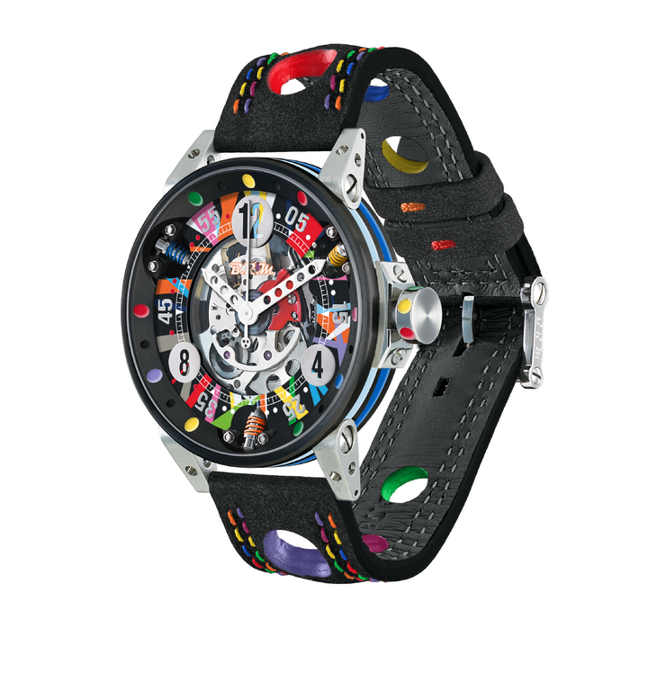 Montre V6-44-SA-SQ-ART CAR Squelette - Montre - B.R.M - Les Champs d'Or