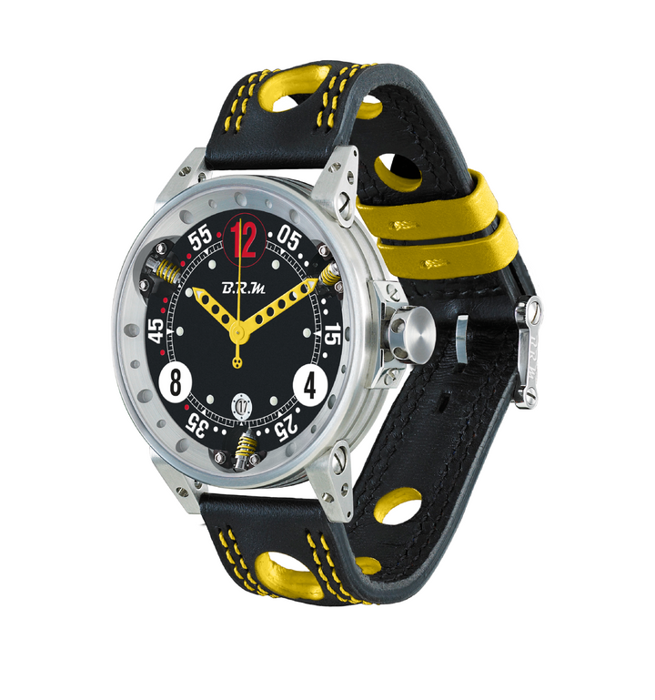 Montre V6-44-SA Aiguilles Jaune - Montre - B.R.M - Les Champs d'Or
