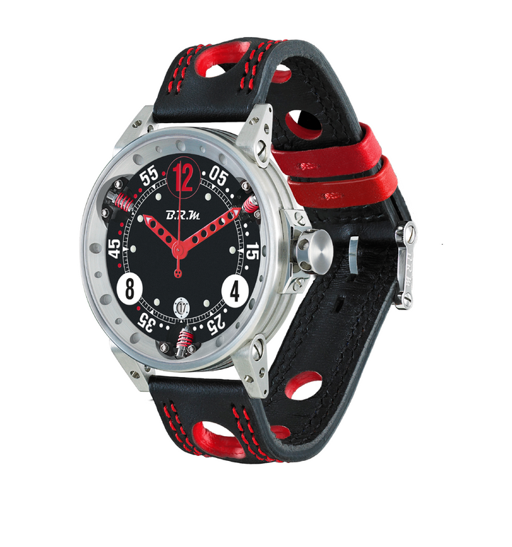 Montre V6-44-SA Aiguilles Rouge - Montre - B.R.M - Les Champs d'Or