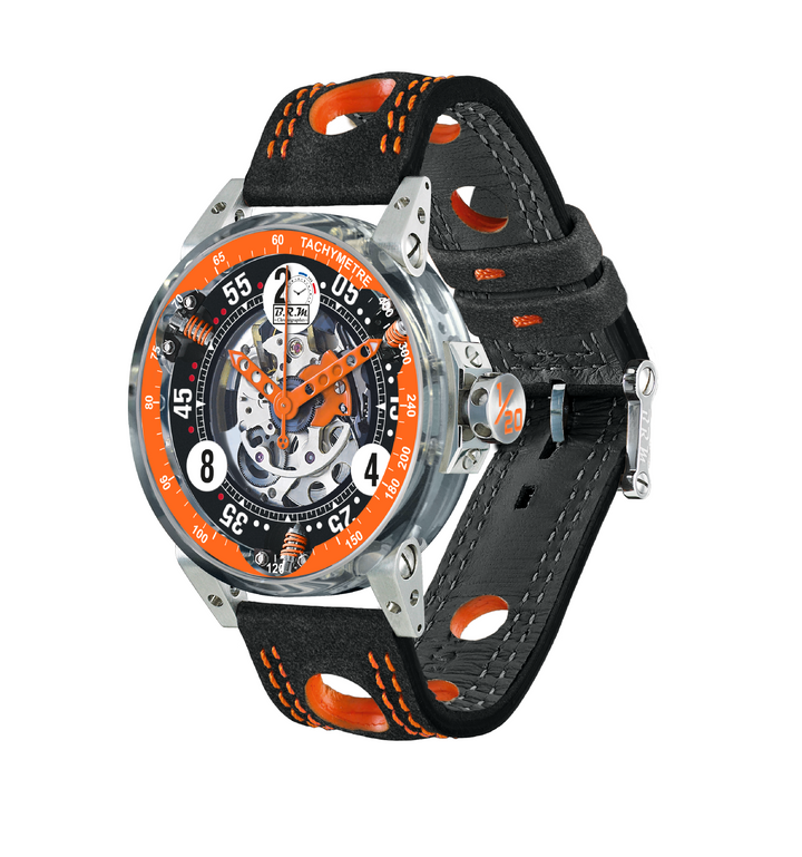 Montre V6-44-MK 20 Ans Orange - Montre - B.R.M - Les Champs d'Or