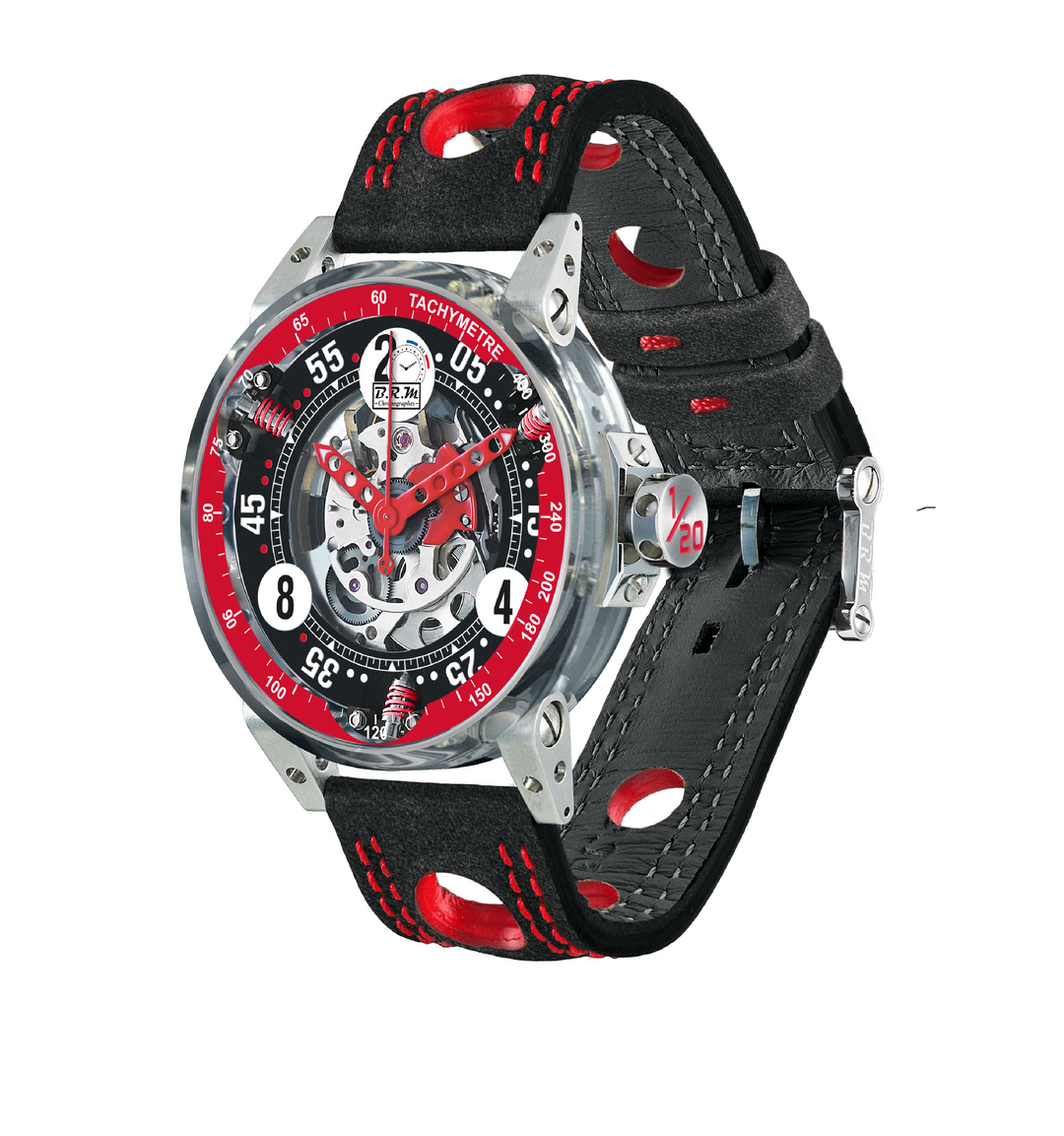 Montre V6-44-MK 20 Ans Rouge - Montre - B.R.M - Les Champs d'Or