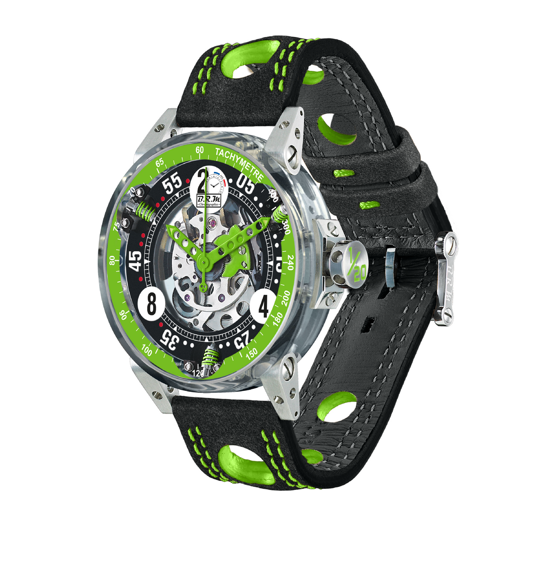 Montre V6-44-MK 20 Ans Verte - Montre - B.R.M - Les Champs d'Or