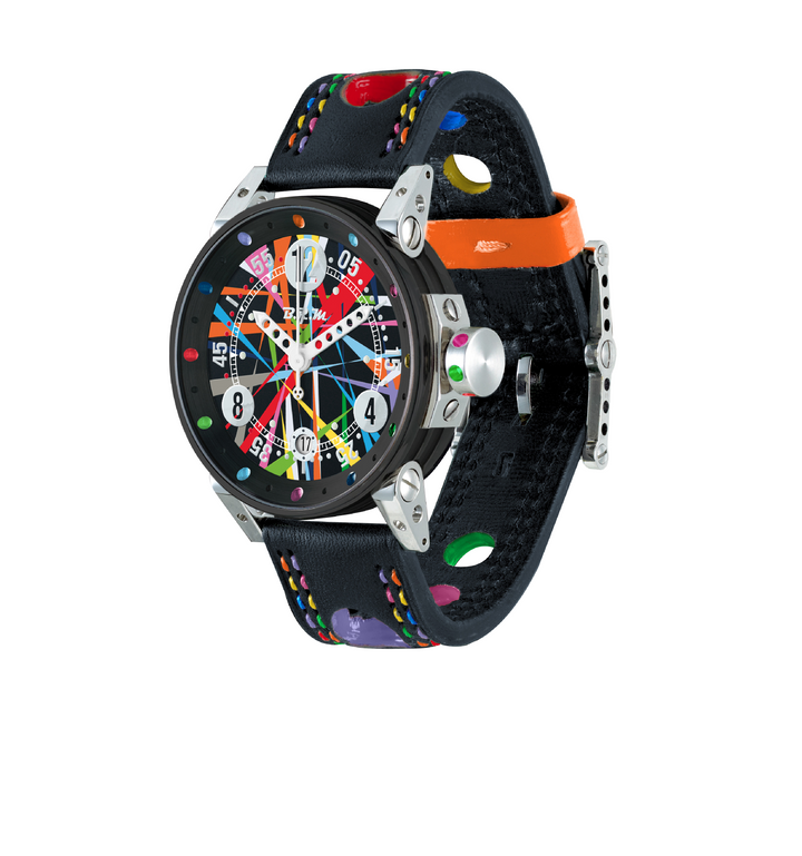 Montre V7-38-N ART CAR Noir - Montre - B.R.M - Les Champs d'Or