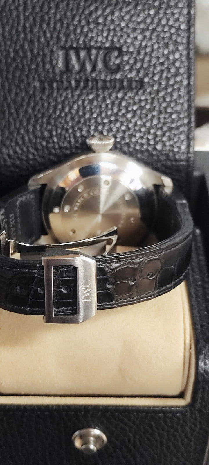 IWC Grande Aviateur IW5004 d'occasion - Les Champs d'Or Occasion