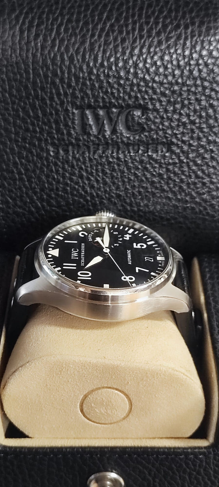 IWC Grande Aviateur IW5004 d'occasion - Les Champs d'Or Occasion