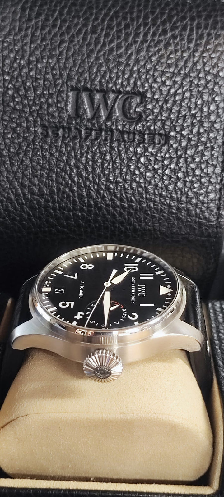 IWC Grande Aviateur IW5004 d'occasion - Les Champs d'Or Occasion