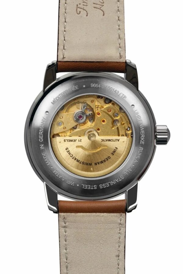 Zeppelin Méditerranée Automatique Day/Date 40mm cadran beige — Z-9664-5