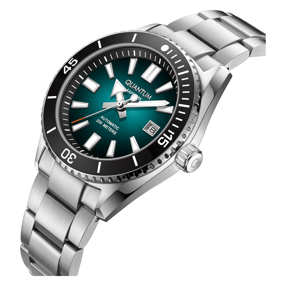 Quantum Barracuda vert - angle 2