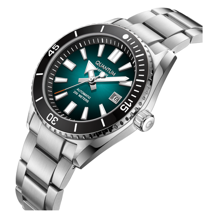 Quantum Barracuda vert - angle 2