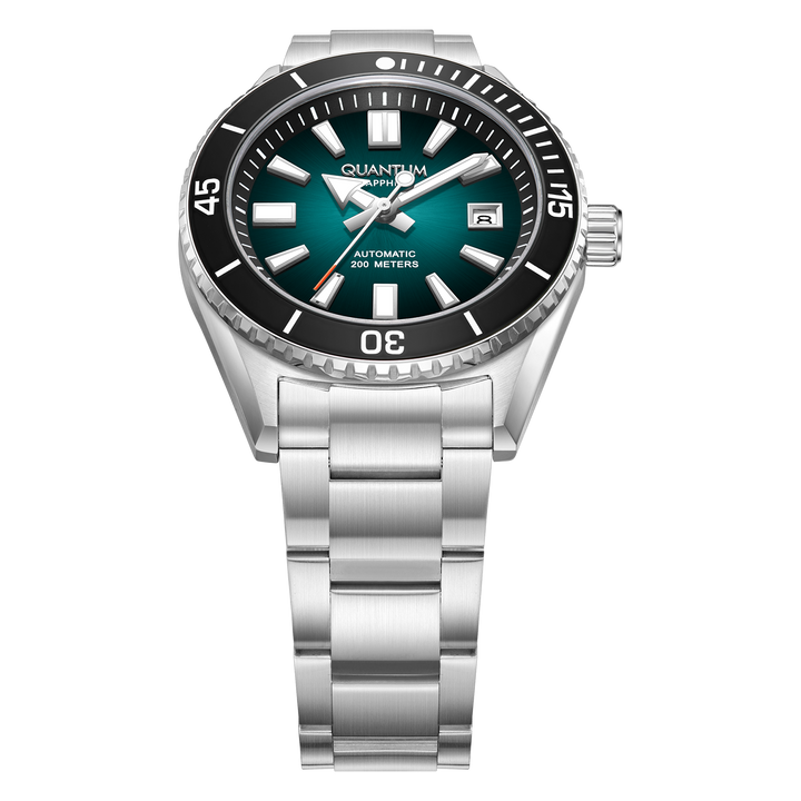 Quantum Barracuda vert - angle 5