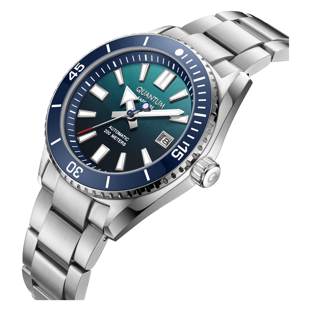 Quantum Barracuda bleu - angle 2