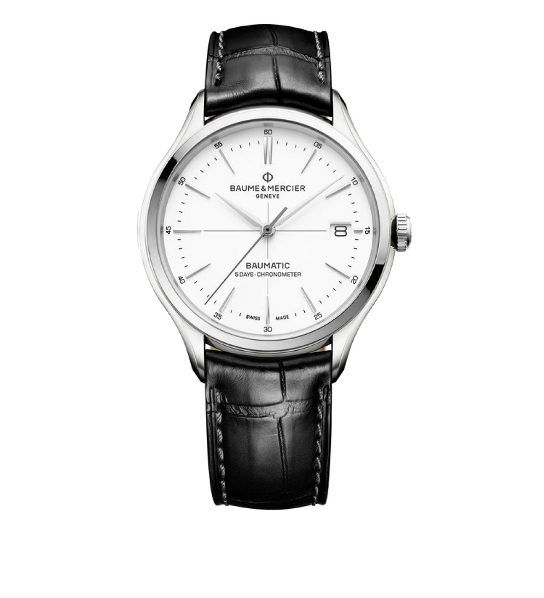 Montre Clifton Baumatic Automatique  10518 - Montre - Baume & Mercier - Les Champs d'Or