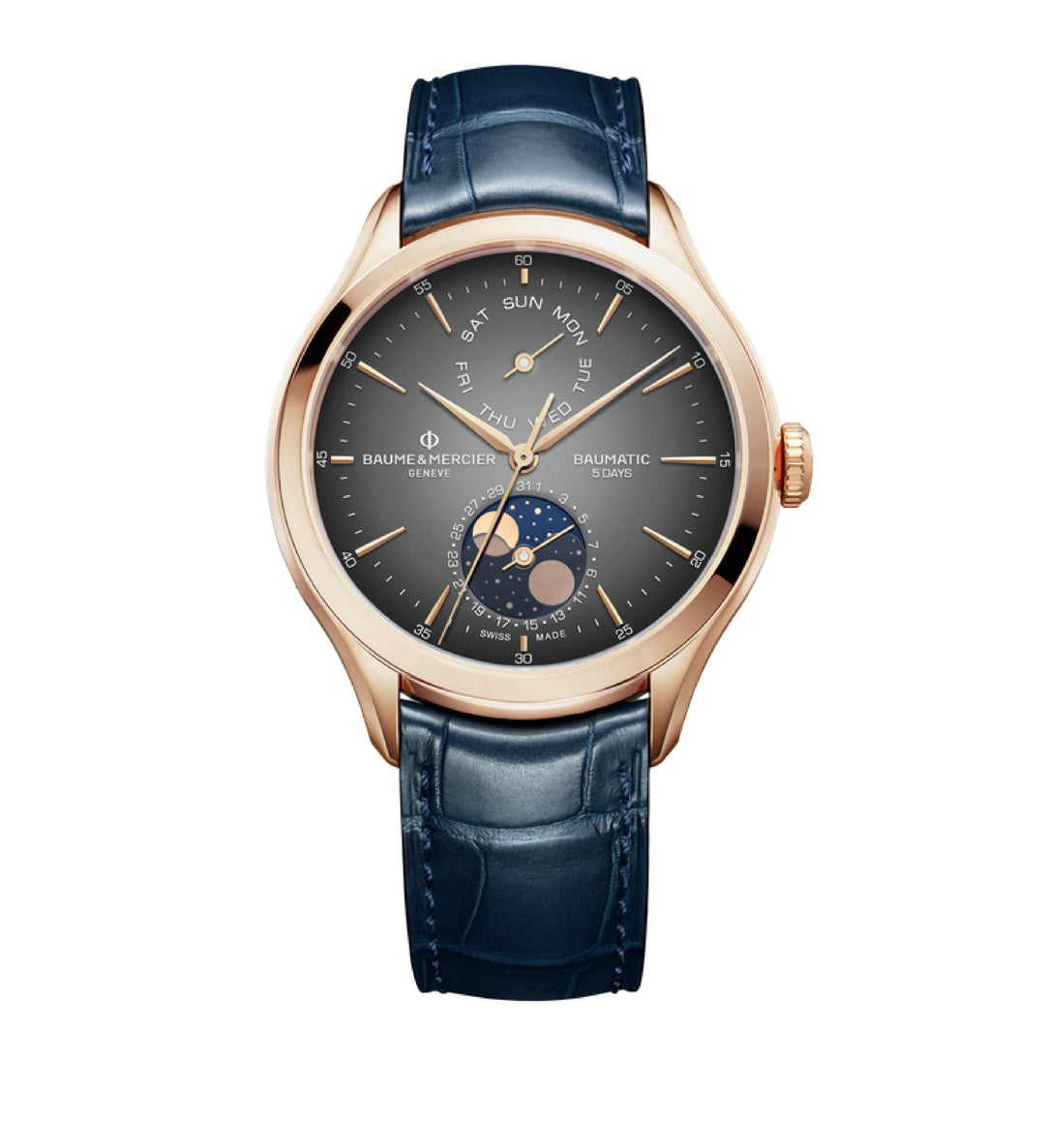 Montre Clifton Baumatic Automatique 10547 - Montre - Baume & Mercier - Les Champs d'Or