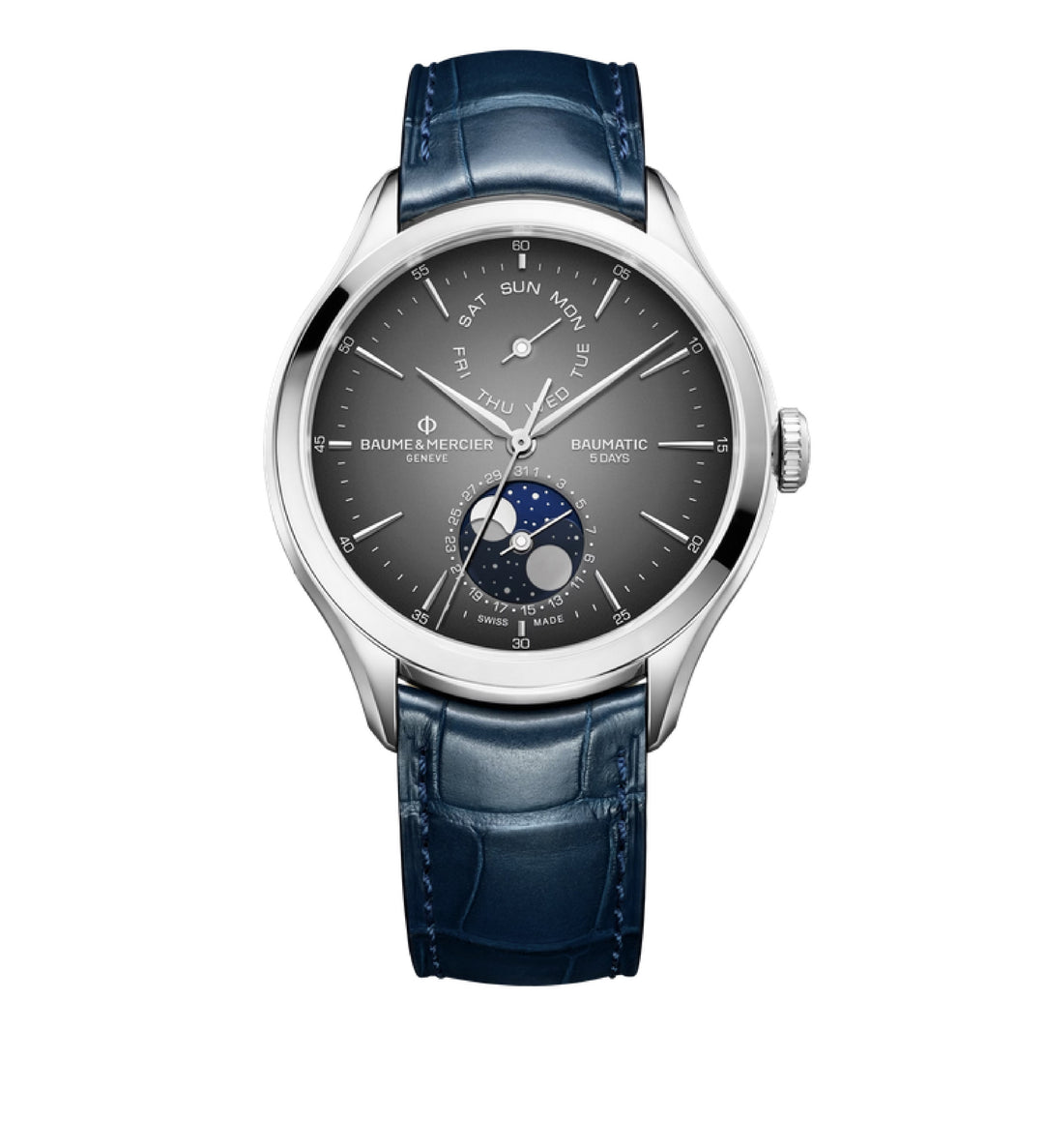 Montre Clifton Baumatic Automatique 10548 - Montre - Baume & Mercier - Les Champs d'Or