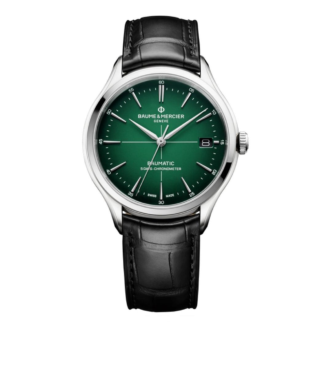 Montre Clifton Baumatic Automatique  10592 - Montre - Baume & Mercier - Les Champs d'Or