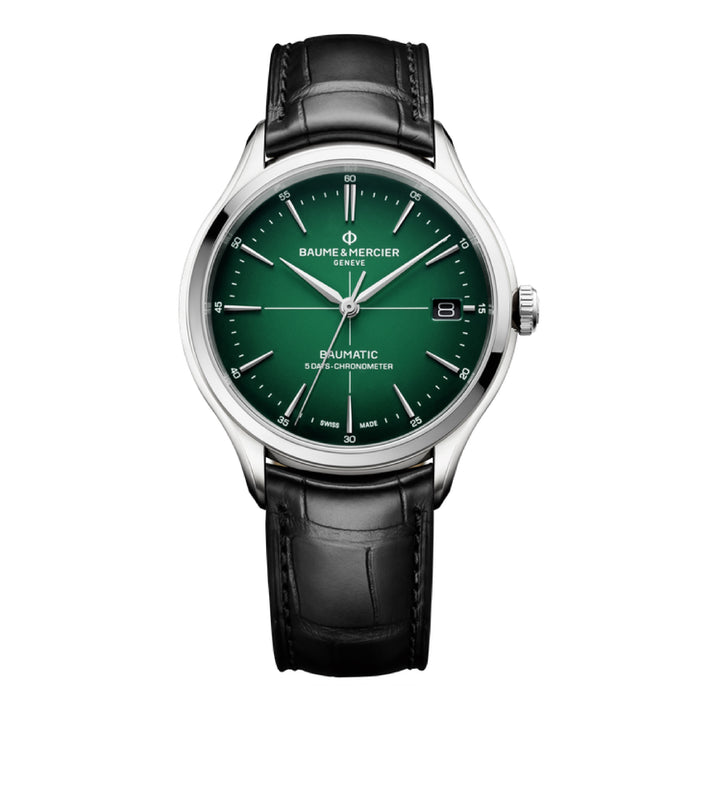 Montre Clifton Baumatic Automatique  10592 - Montre - Baume & Mercier - Les Champs d'Or