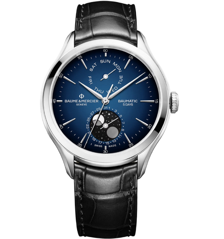 Montre Clifton Baumatic Automatique 10593 - Montre - Baume & Mercier - Les Champs d'Or