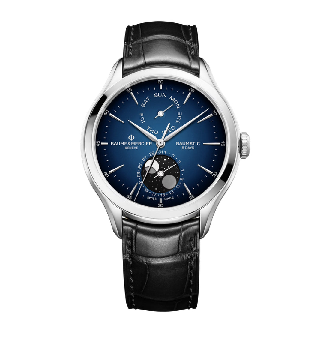 Montre Clifton Baumatic Automatique 10593 - Montre - Baume & Mercier - Les Champs d'Or