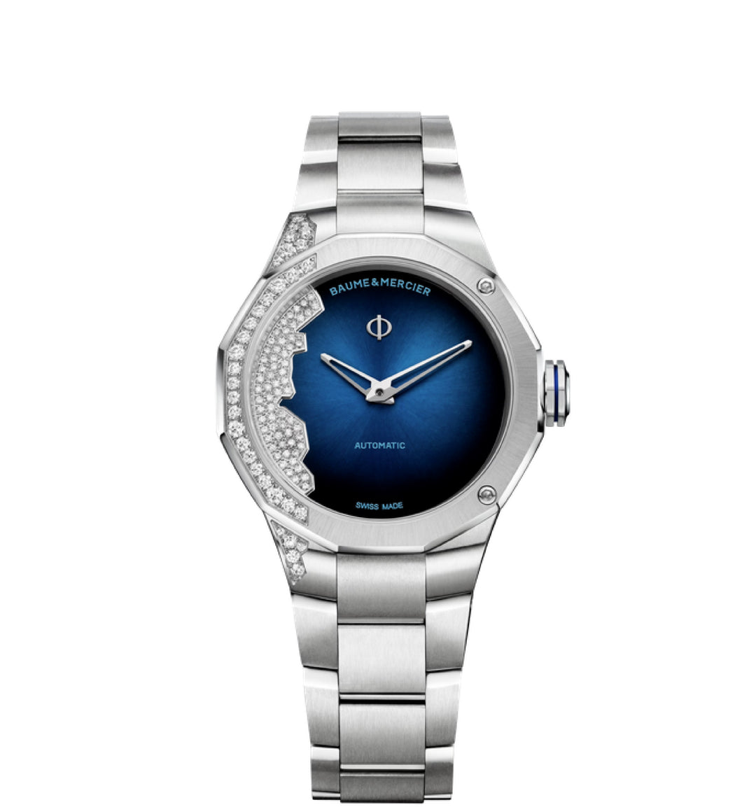Montre Riviera Automatique 10677 - Montre - Baume & Mercier - Les Champs d'Or