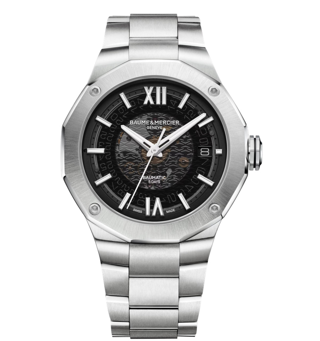 Montre Riviera Automatique 10702 - Montre - Baume & Mercier - Les Champs d'Or