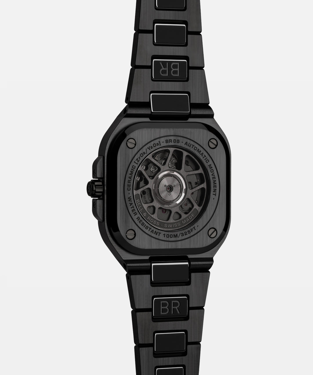 Montre BR 05 Black Ceramic Bracelet Ceramic - Les Champs d'Or - Montre - Bell & Ross