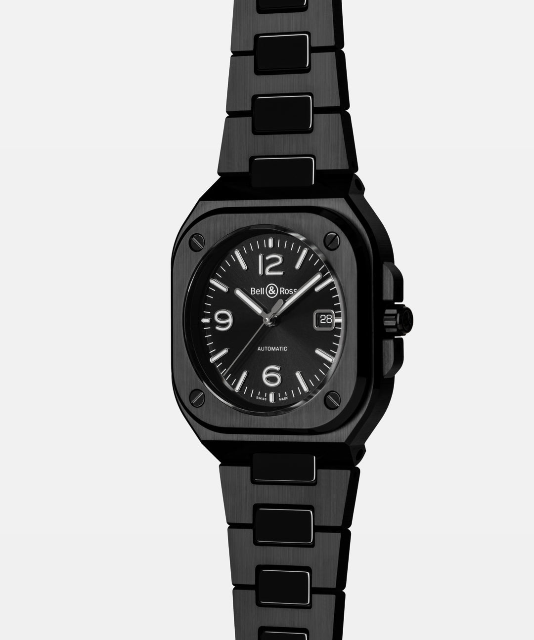 Montre BR 05 Black Ceramic Bracelet Ceramic - Les Champs d'Or - Montre - Bell & Ross