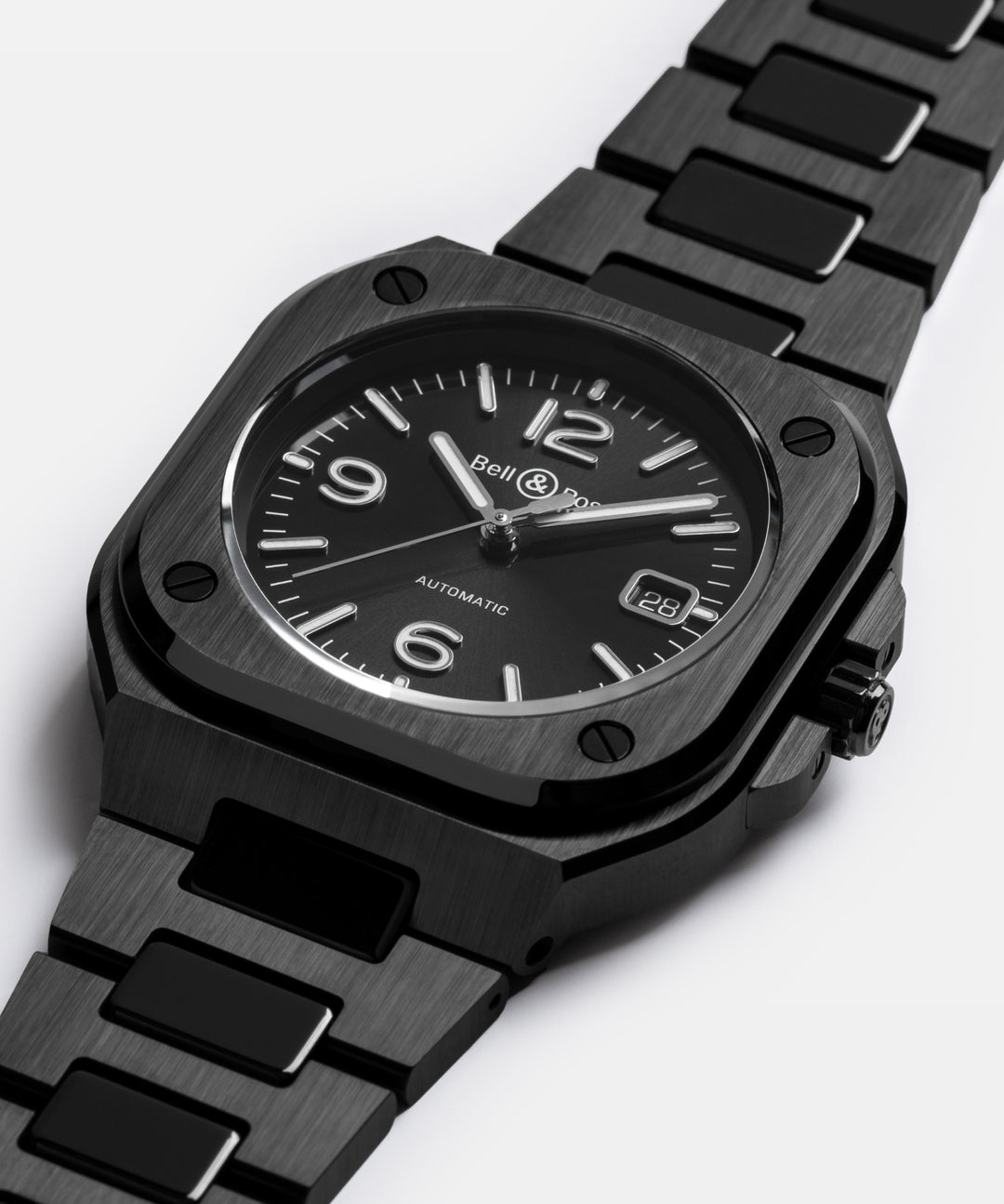 Montre BR 05 Black Ceramic Bracelet Ceramic - Les Champs d'Or - Montre - Bell & Ross