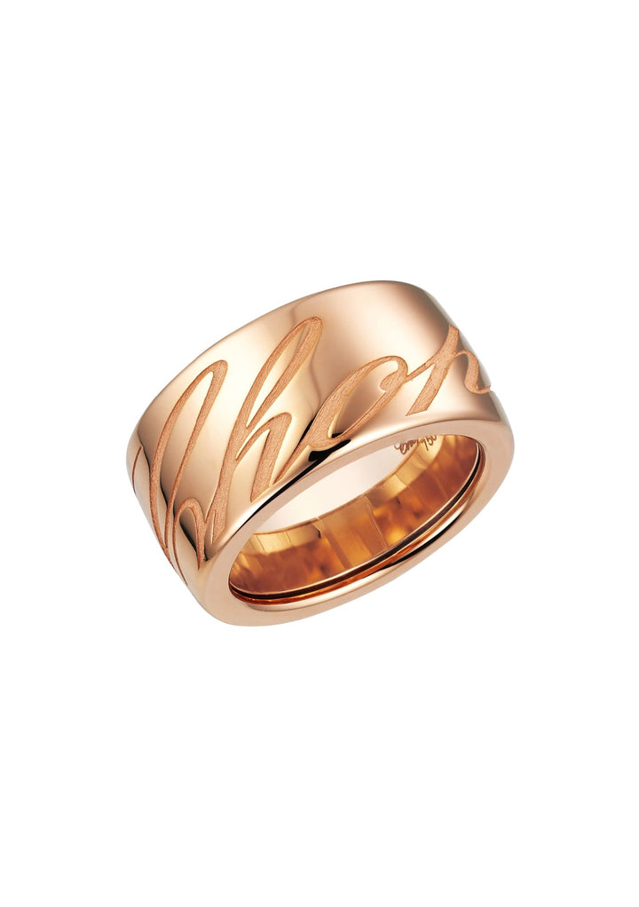 Bague Chopardissimo Or Rose 826580-5110 - Chopard Joaillerie - Bagues - Les Champs d'Or
