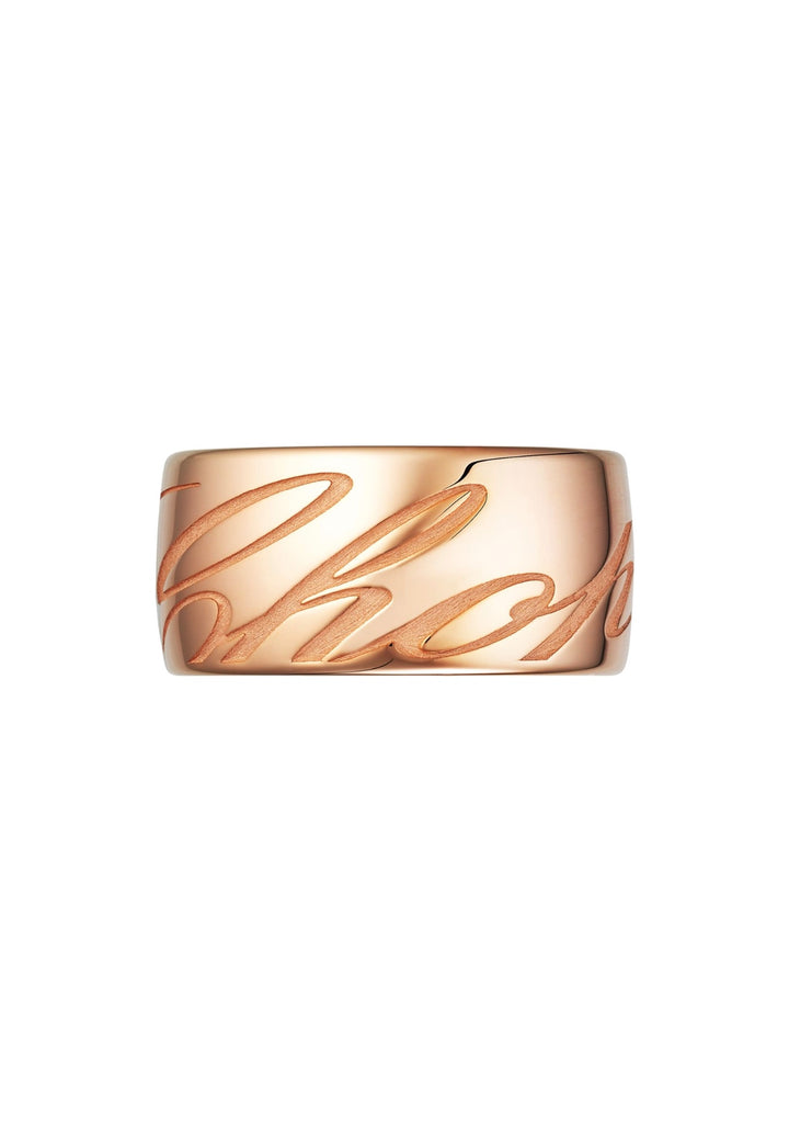 Bague Chopardissimo Or Rose 826580-5110 - Chopard Joaillerie - Bagues - Les Champs d'Or