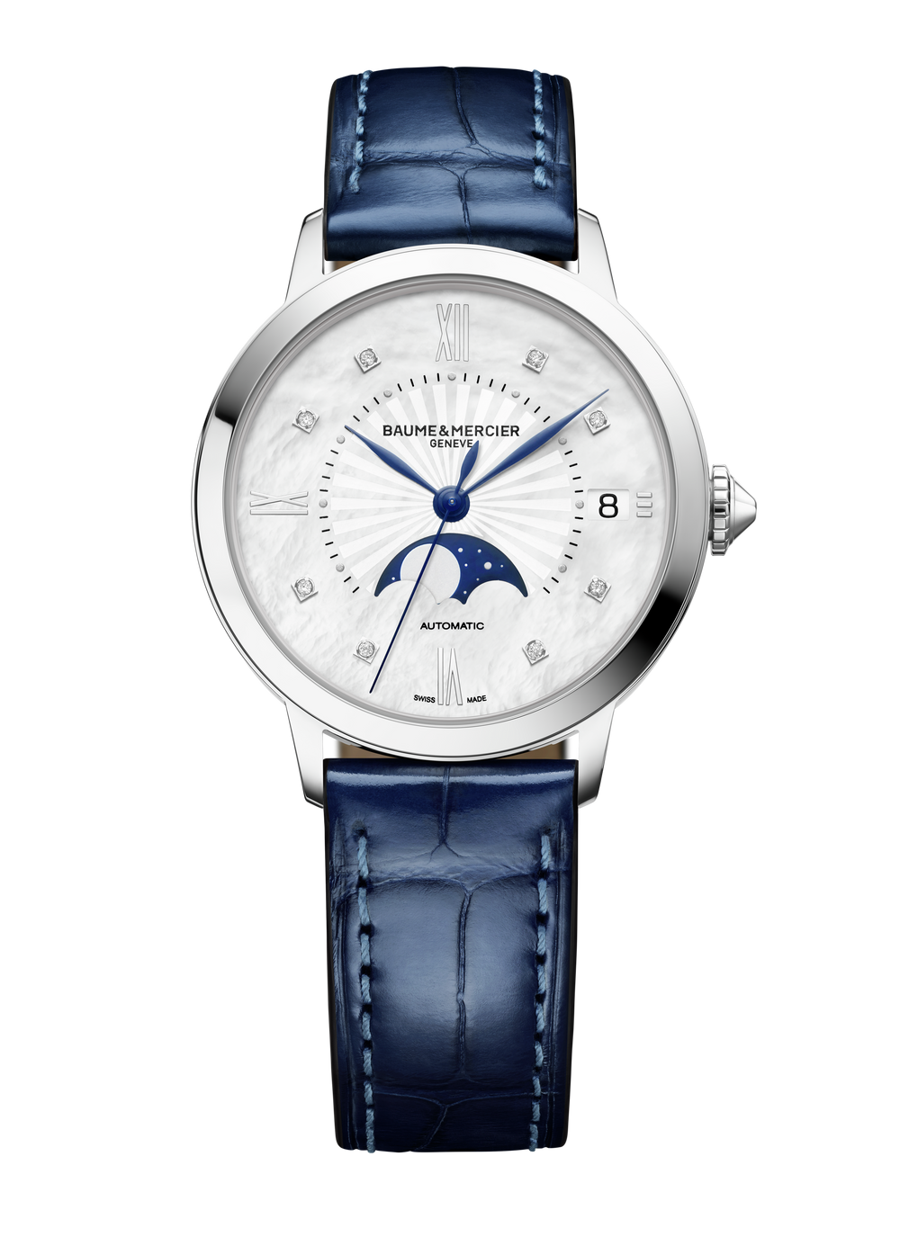 Montre Classima Automatique 10633 - Baume & Mercier - Les Champs d'Or