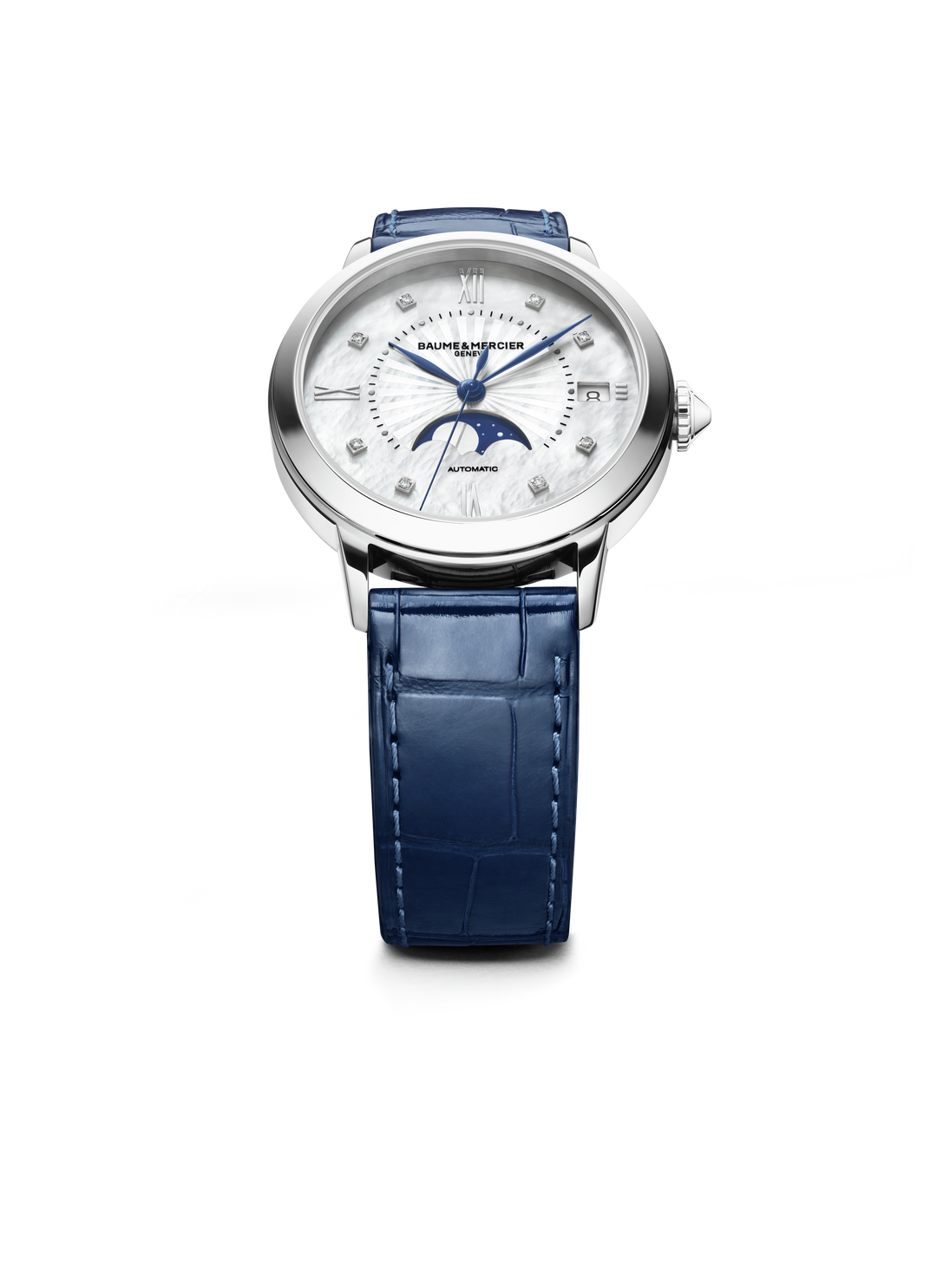 Montre Classima Automatique 10633 - Baume & Mercier - Les Champs d'Or