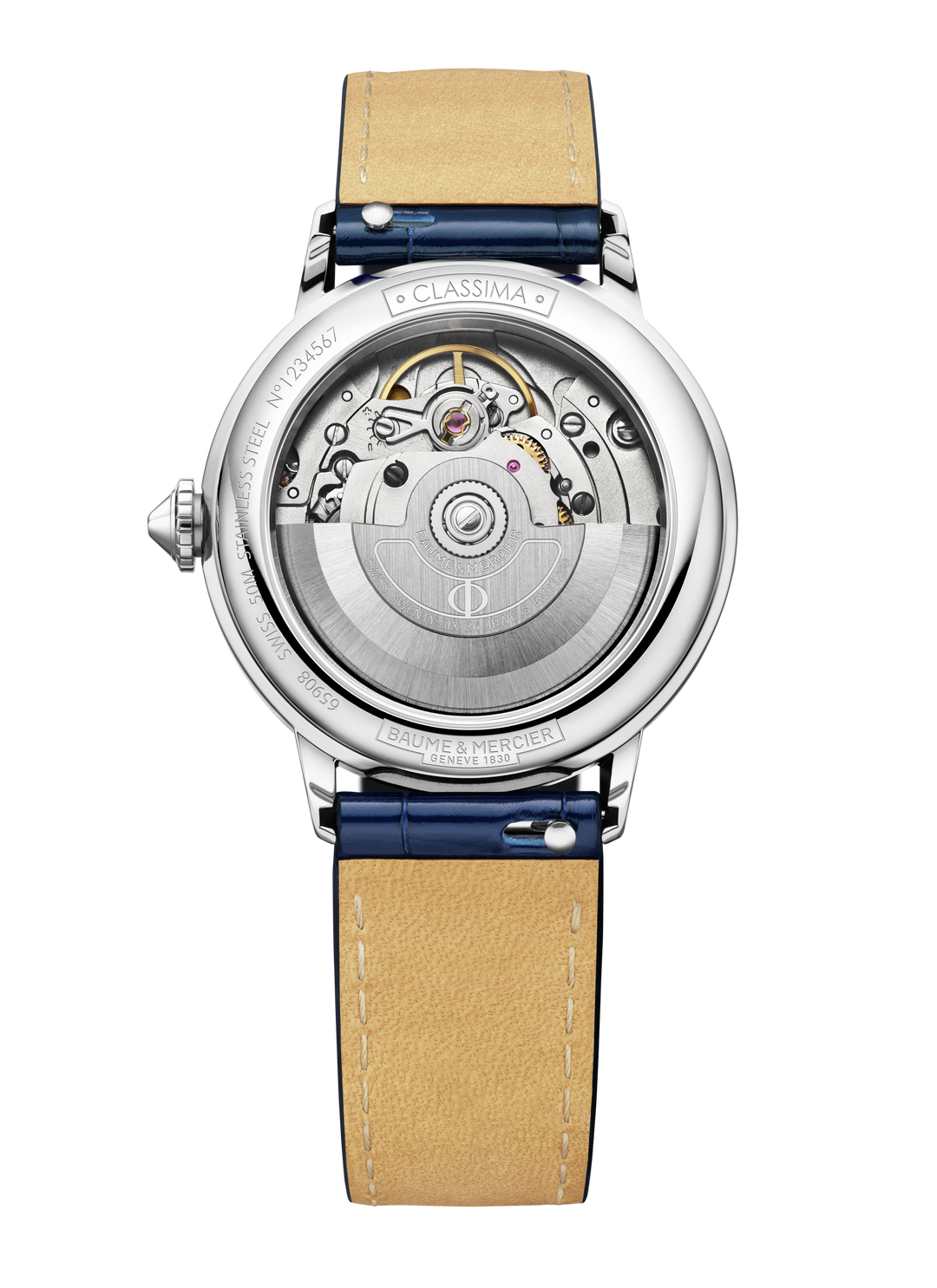 Montre Classima Automatique 10633 - Baume & Mercier - Les Champs d'Or
