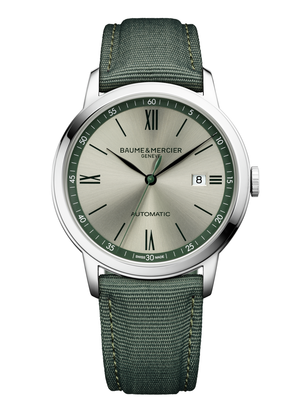 Montre Classima Automatique 10696 - Baume & Mercier - Les Champs d'Or