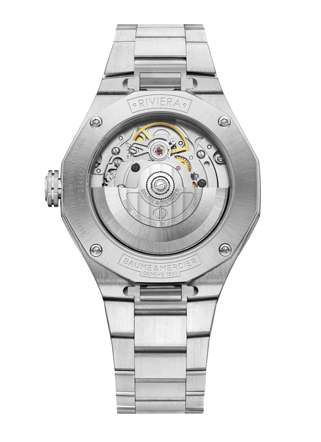Montre Riviera 10615 Automatique - Baume & Mercier - Les Champs d'Or