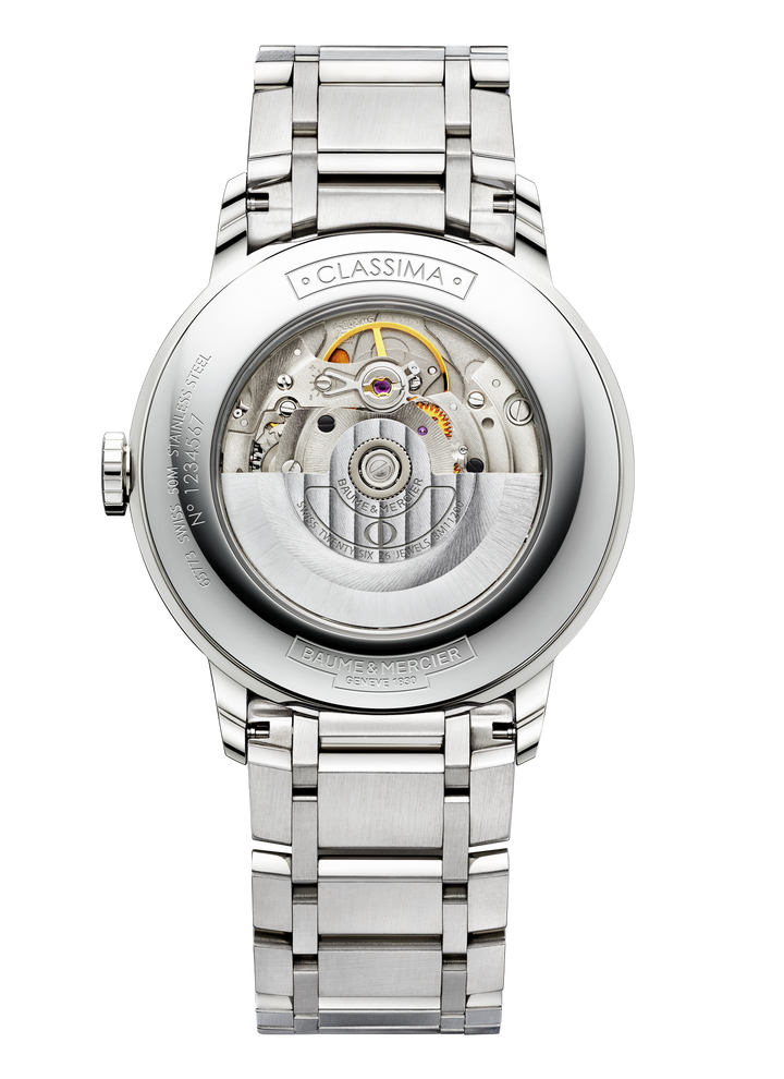 Montre Classima Automatique 10374 -  Baume & Mercier - Les Champs d'Or