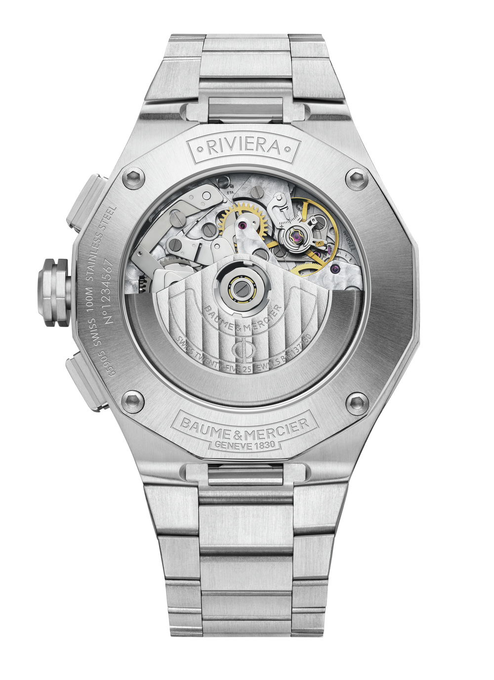 Montre Riviera 10624 Automatique - Baume & Mercier - Les Champs d'Or