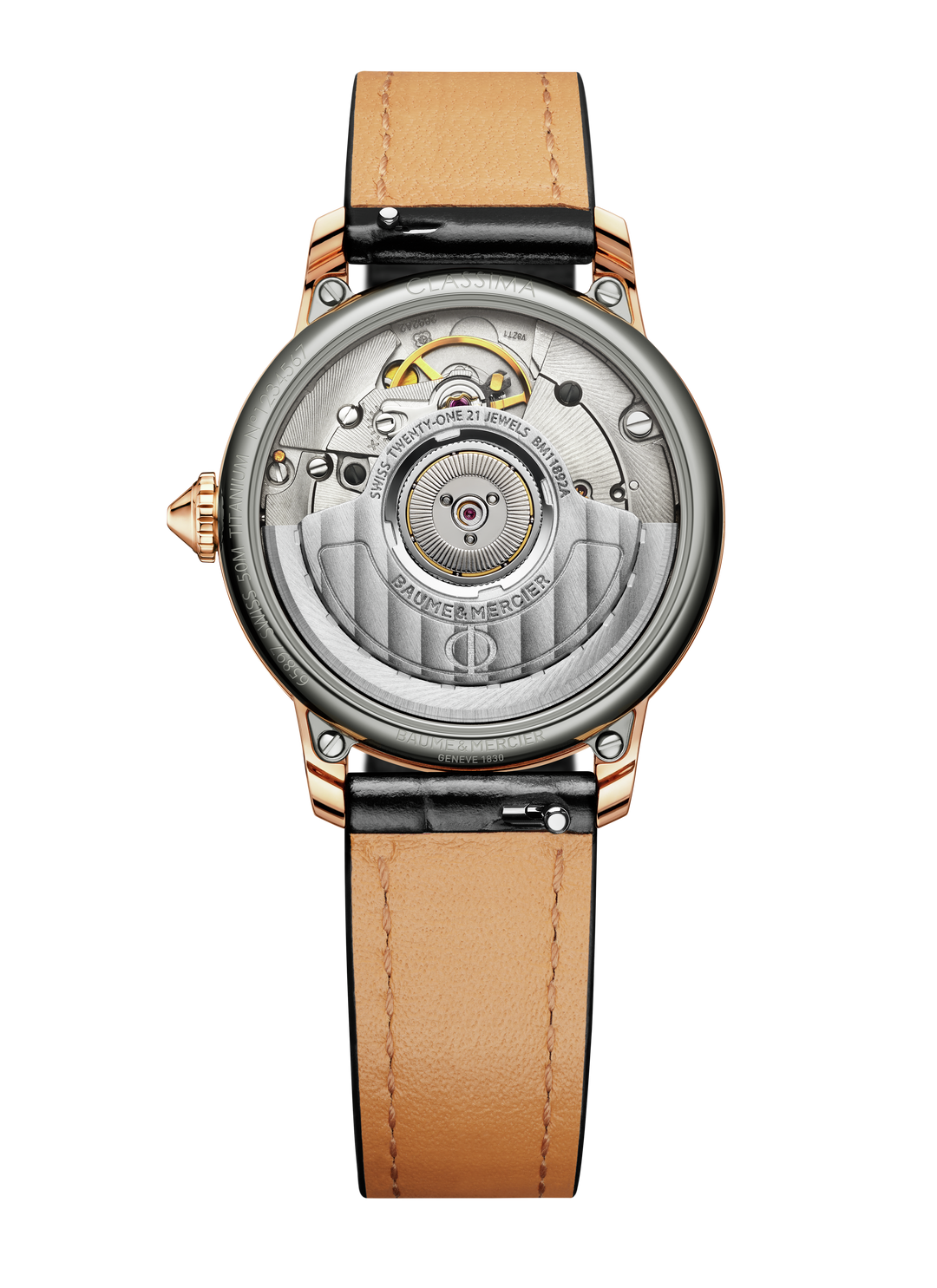 Montre Classima Automatique 10598 - Baume & Mercier - Les Champs d'Or