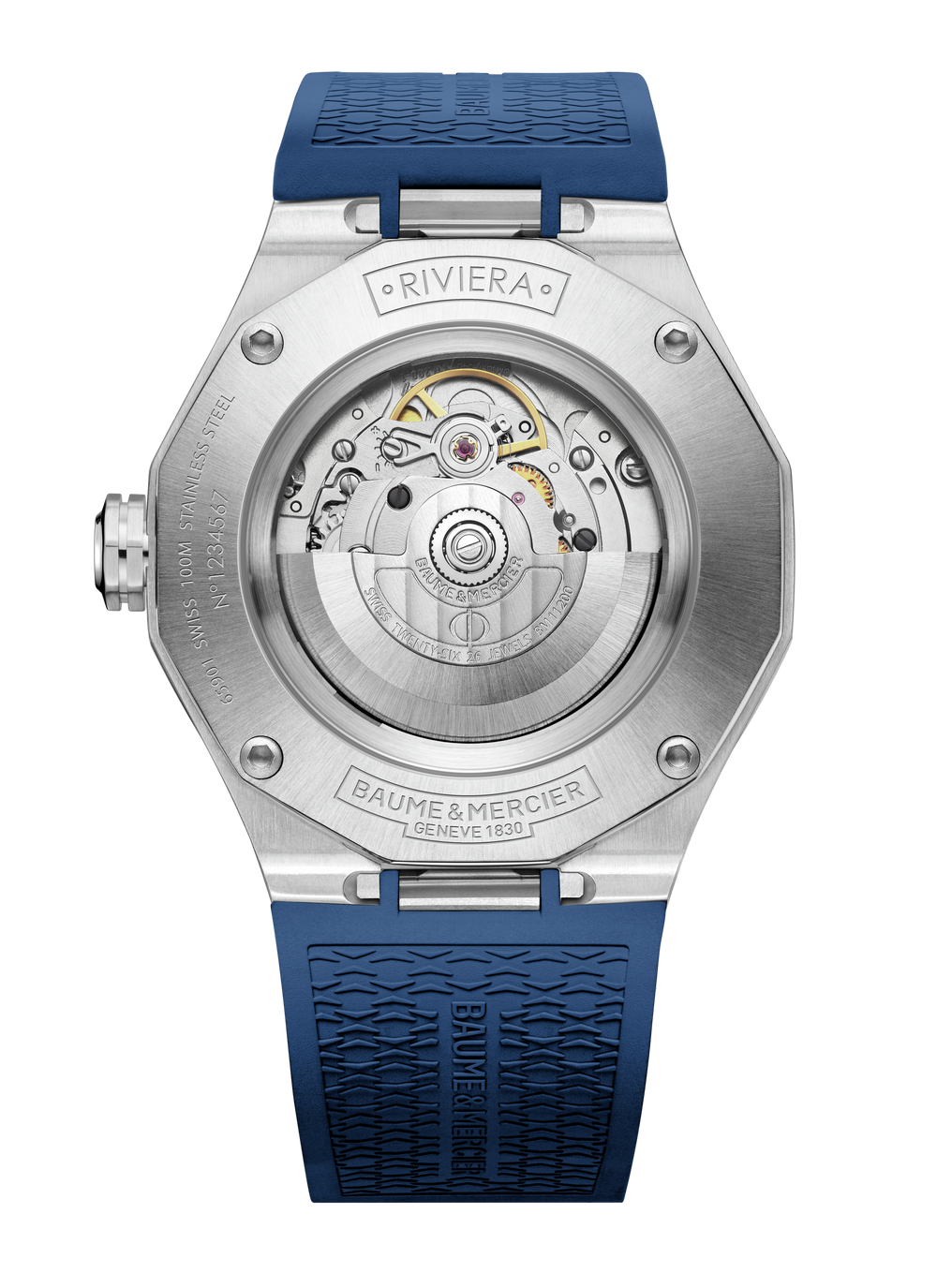 Montre Riviera 10619 Automatique - Baume & Mercier - Les Champs d'Or