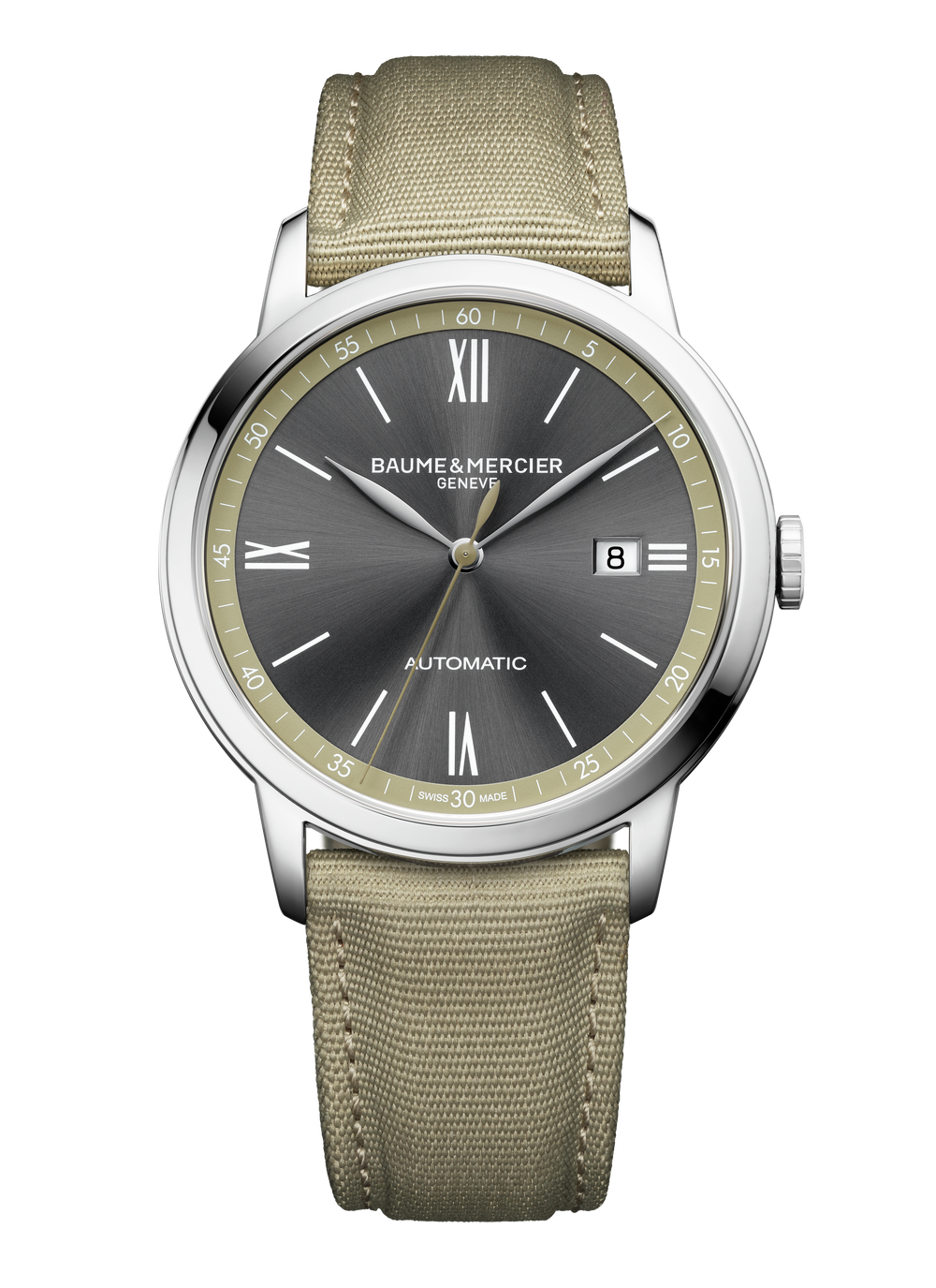 Montre Classima Automatique 10695 - Baume & Mercier - Les Champs d'Or
