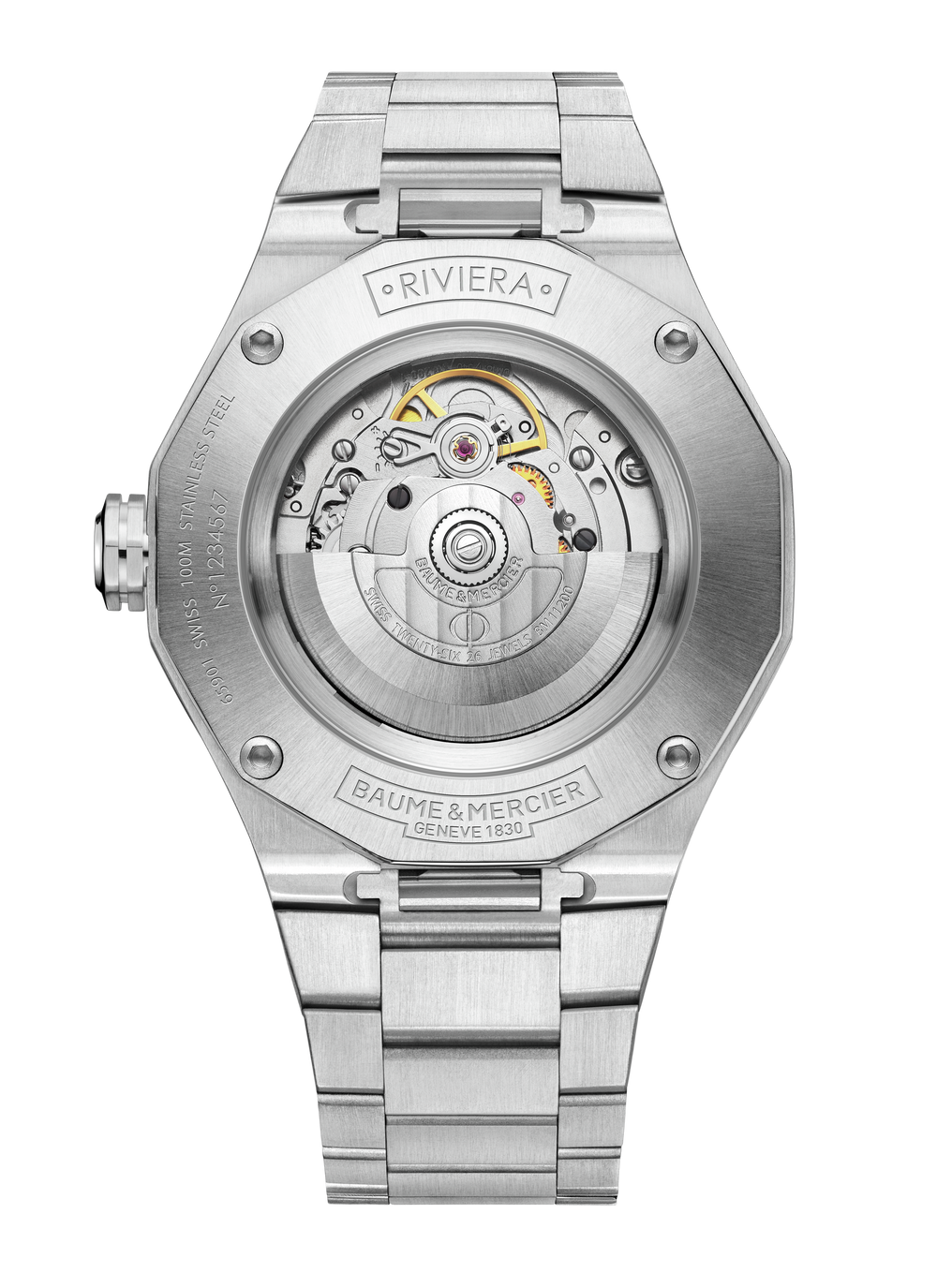 Montre Riviera 10621 Automatique - Baume & Mercier - Les Champs d'Or