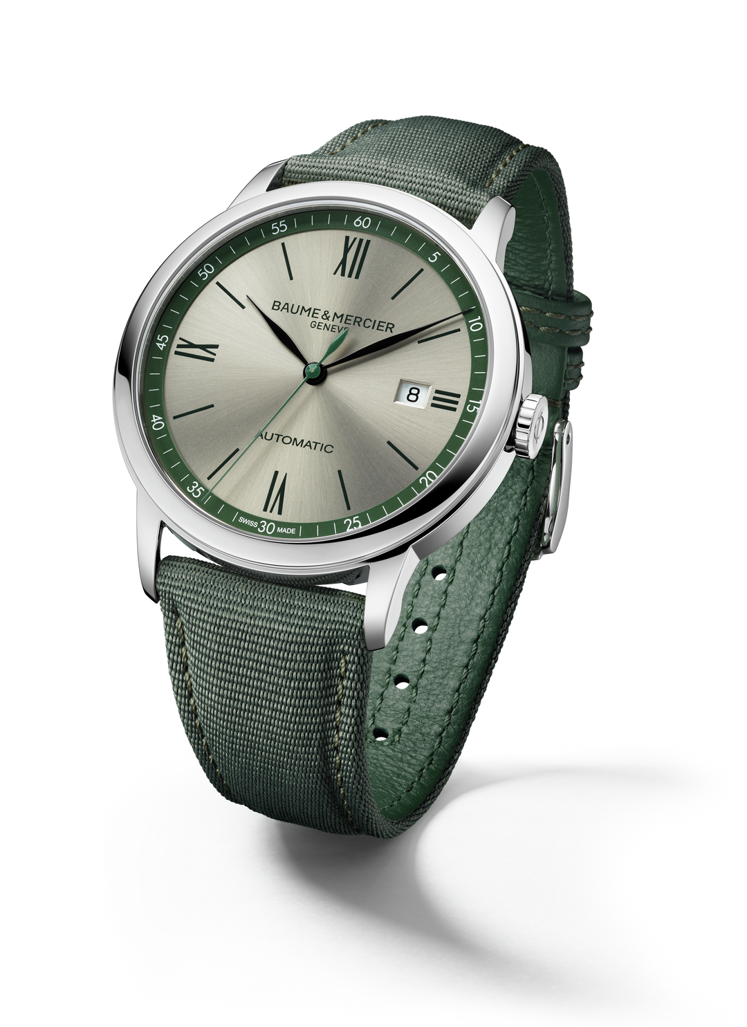 Montre Classima Automatique 10696 - Baume & Mercier - Les Champs d'Or