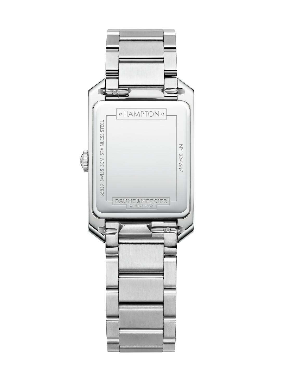 Montre Hampton Quartz 10473 - Baume & Mercier - Les Champs d'Or