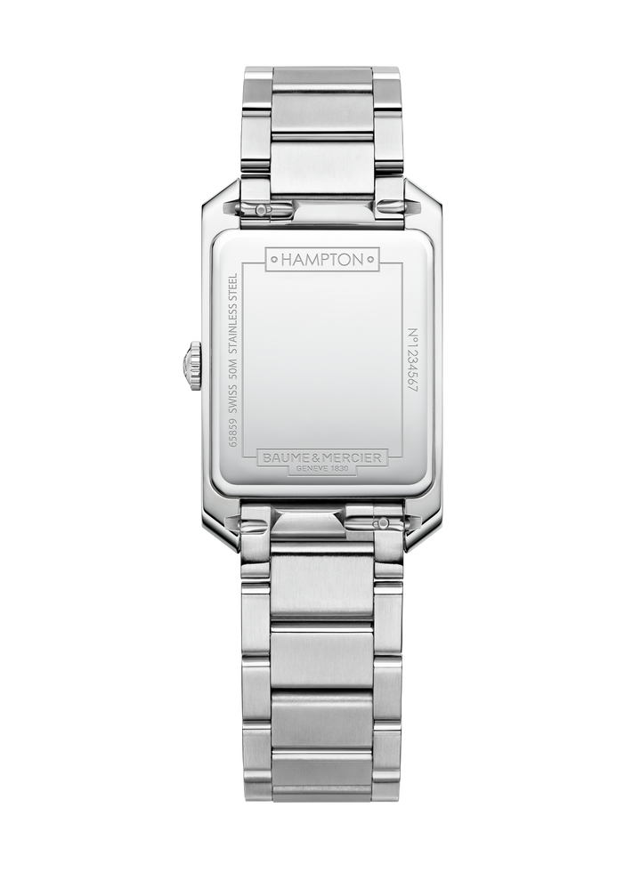 Montre Hampton Quartz 10473 - Baume & Mercier - Les Champs d'Or