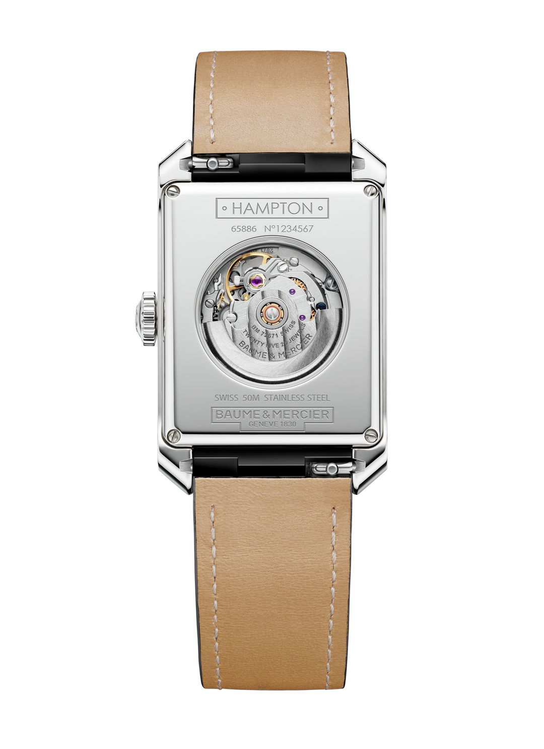 Montre Hampton Automatique 10522 - Baume & Mercier - Les Champs d'Or