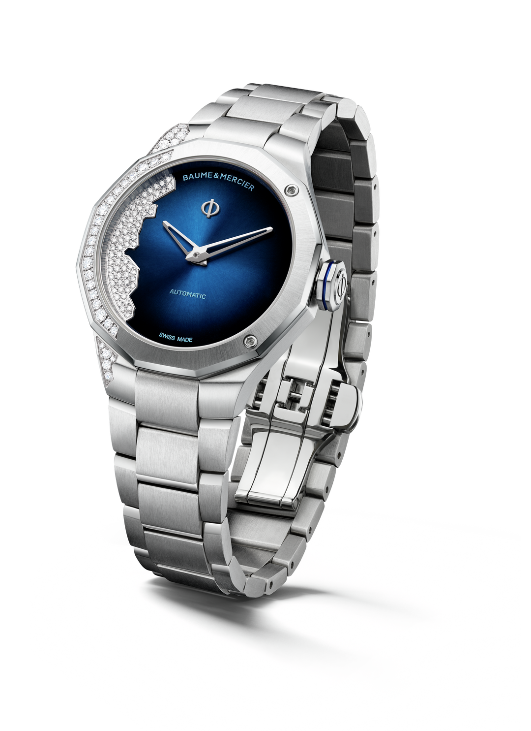Montre Riviera 10677 Automatique - Baume & Mercier - Les Champs d'Or