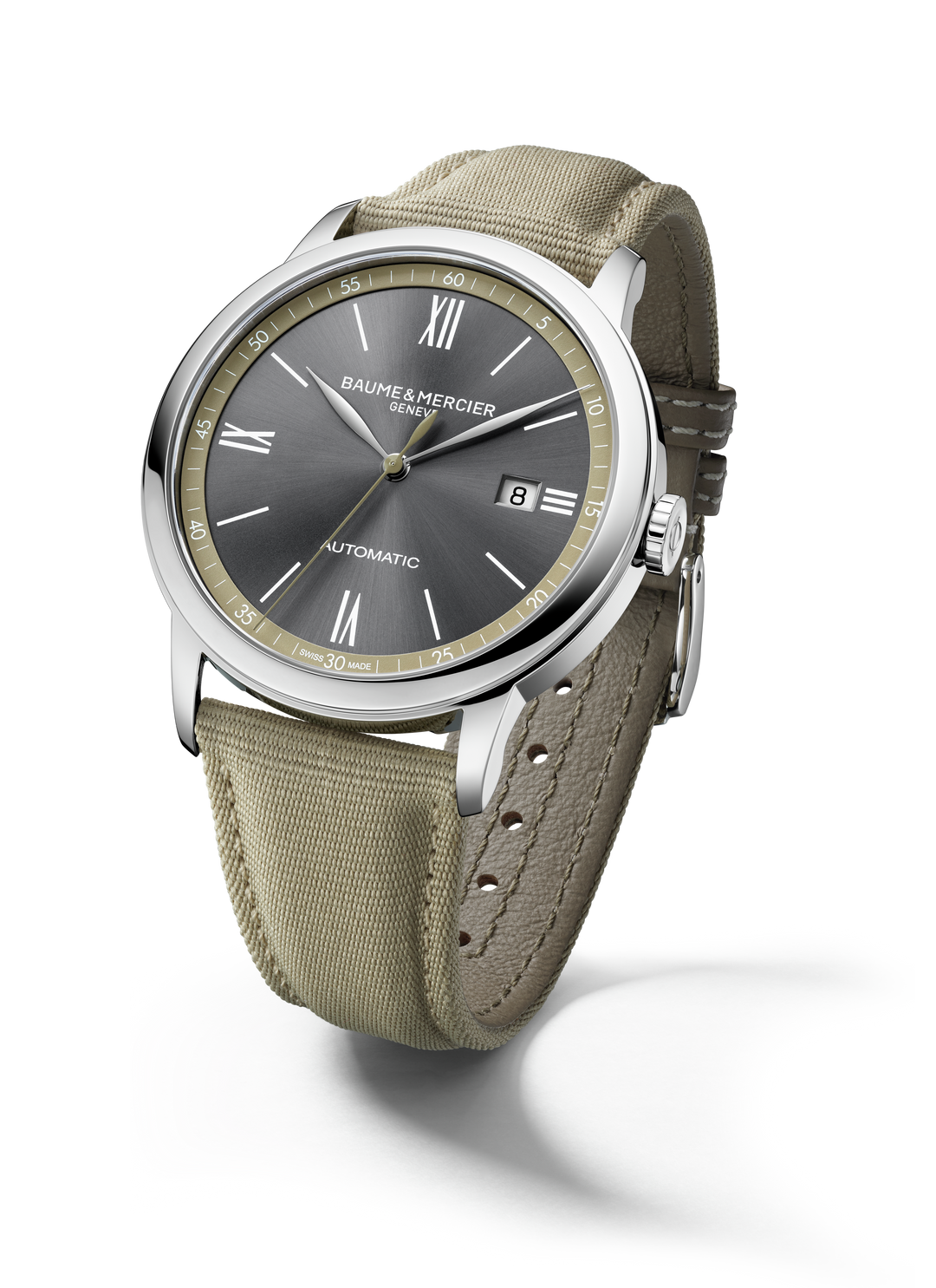 Montre Classima Automatique 10695 - Baume & Mercier - Les Champs d'Or