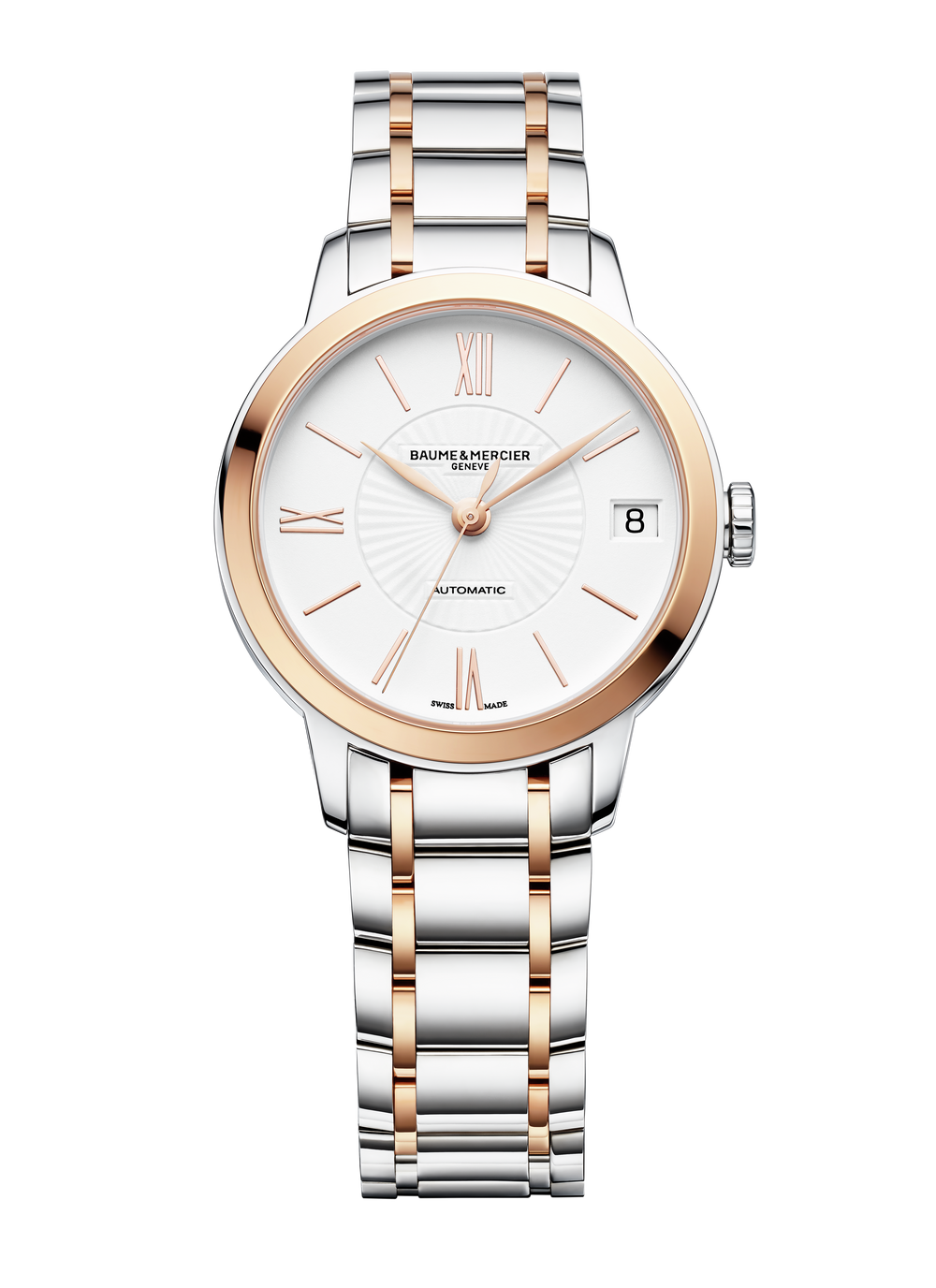 Montre Classima Automatique 10269 -  Baume & Mercier - Les Champs d'Or