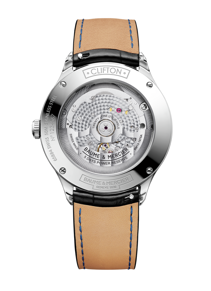 Montre Clifton Baumatic Automatique  10592 - Baume & Mercier - Les Champs d'Or